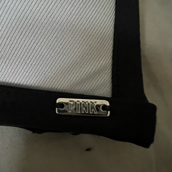 VS PINK Light Blue Bikini Top - Picture 2 of 3